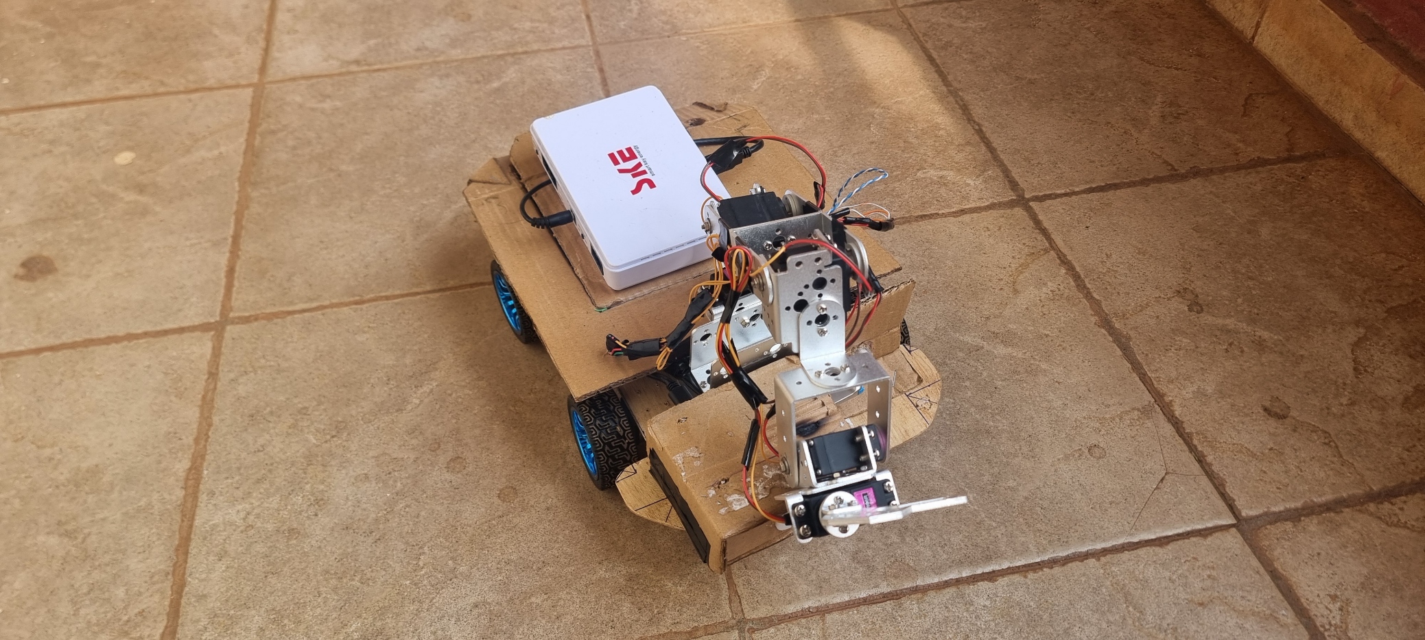 Robot Side View